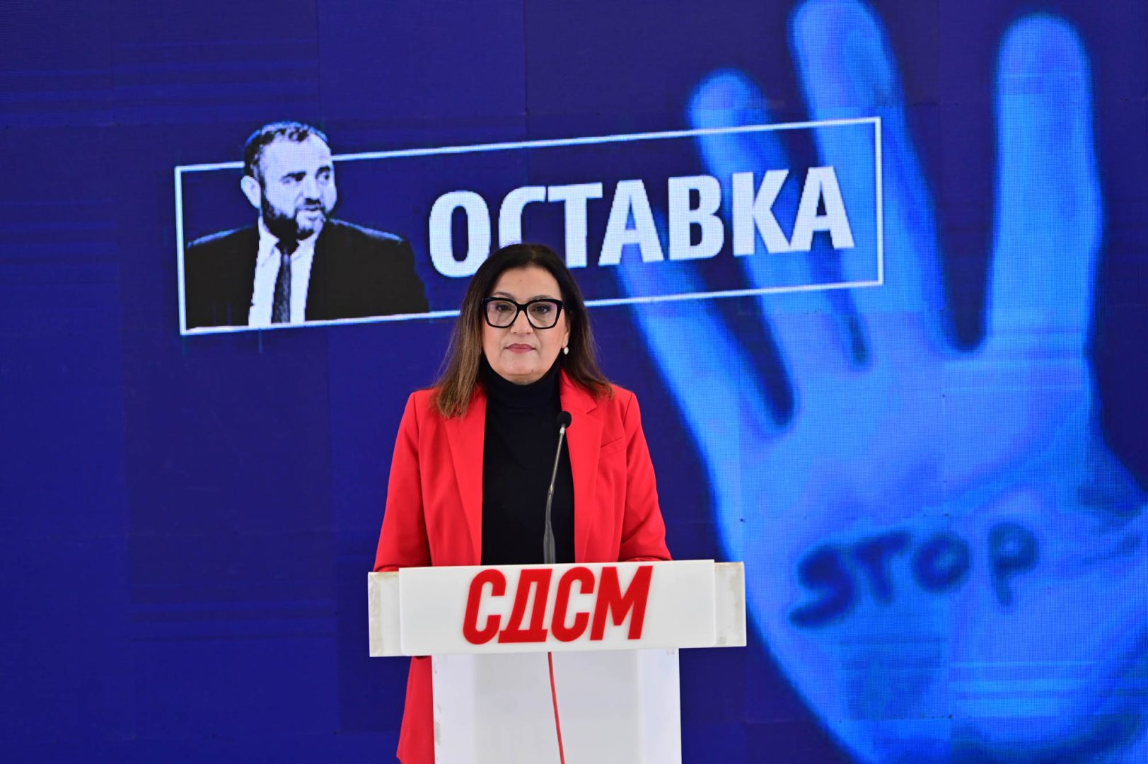 (Видео) Тренчевска: Трагедијата во Карпош е аларм, одговорност од Тошковски мора да има