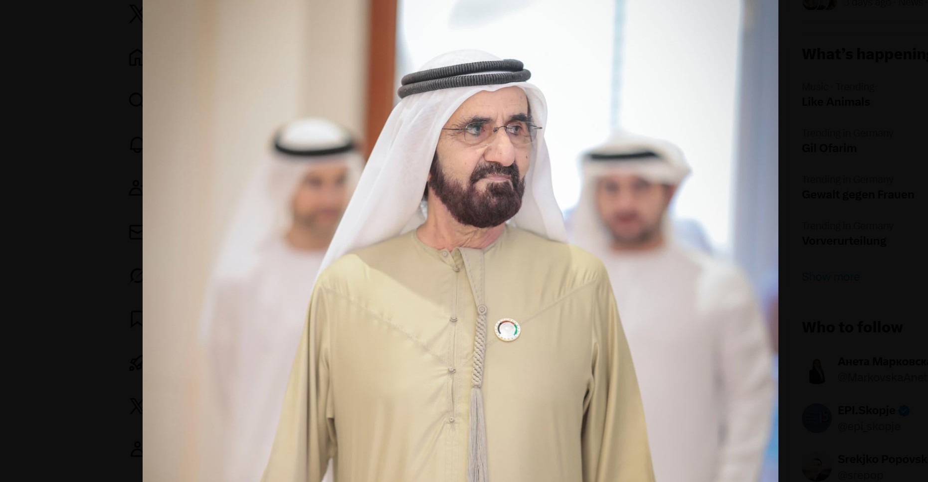 Владетелот на Дубаи дистрибуира 4.631 станбени парцели на граѓаните: Мохамед бин Рашид одобри проект од 1,35 милијарди евра