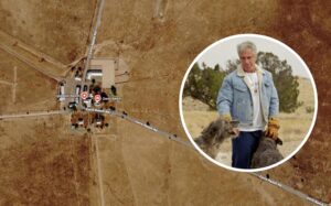 ВИДЕО: Се пребарува морничавиот ранч на Епстин во Ново Мексико