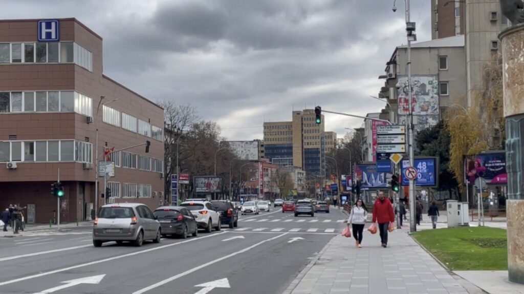 Посебен режим на сообраќај во Скопје