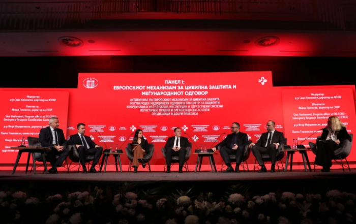 Македонските институции и македонскиот здравствен систем соодветно се справи со трагедијата во Кочани