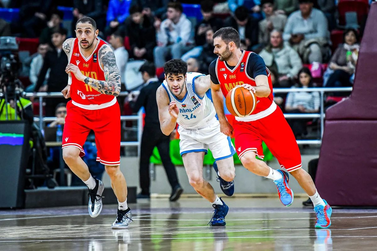 Македонија се врати по минус 18 во Баку за „четири од четири“ во претквалификациите (ФОТО)