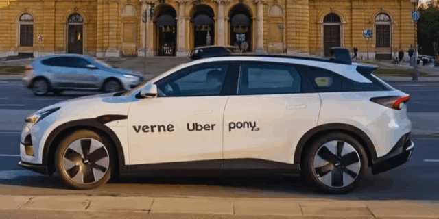 Убер инвестира во роботаксијата на Римац