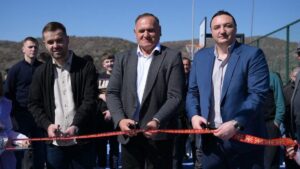 Министерството за спорт отвори нов спортски центар во општина Петровец