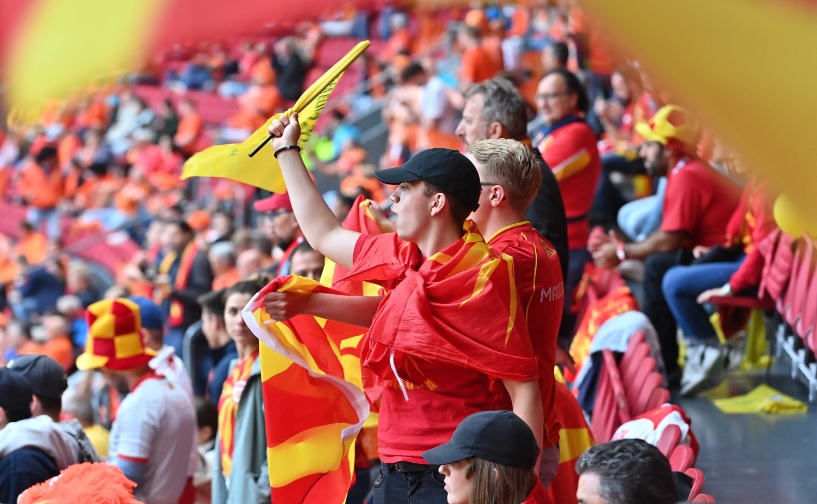 Важни информации за македонските фанови пред дуелот со Данска: За влез, фан зона и организација за натпреварот во Копенхаген