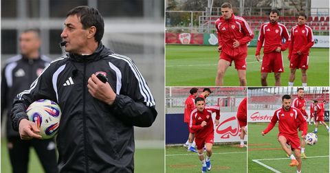 ФОТО: Новиот селектор означи старт – започна „мисијата Данска“