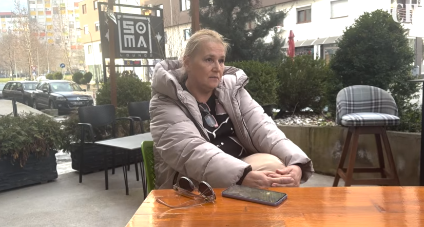 (ВИДЕО) Сосетка на починатите во Тафталиџе за „Слободен печат“: Насилникот не бираше време и место, ја тепаше Ивана и пред влез и во лифт