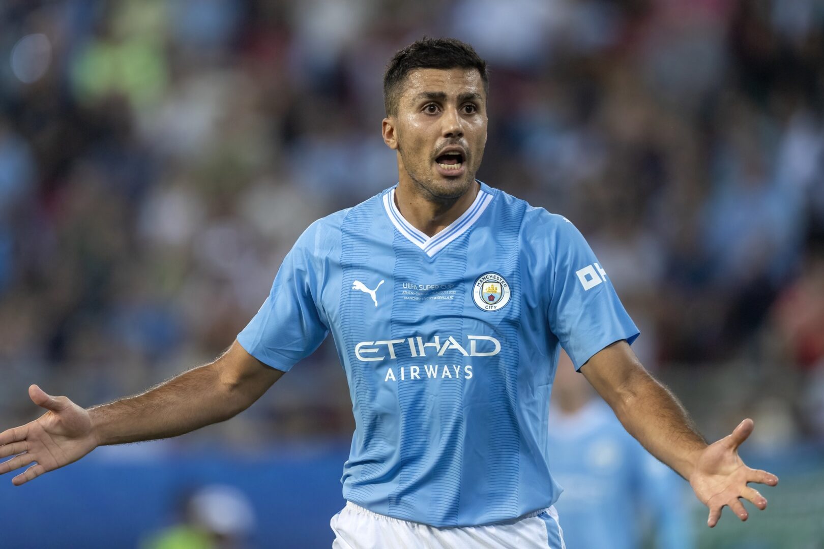 Родри: Тоа што играв во Атлетико, не значи дека Реал за мене е забранета територија