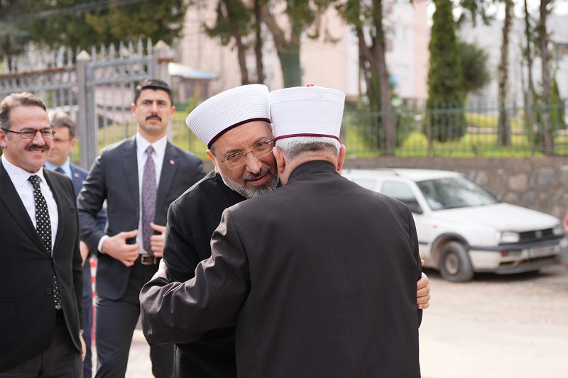 Висока верска делегација од Турција во посета на Македонија