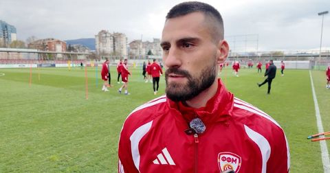 Зајков: Против Ирците да се издигнеме од она што ни се случи во Данска