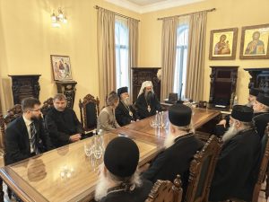 Бугарскиот Патријарх Даниил се сретна со Светиот синод на Грузиската Црква