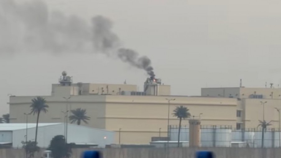 Нападната Амбасадата на САД во Ирак