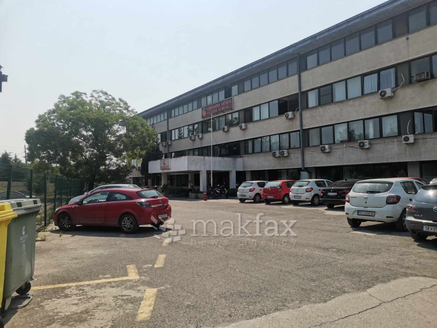 Инцидент во „Комунална хигиена“ Скопје: приведен вработен кој нападнал колега од внатрешна контрола