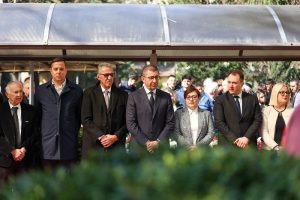Мицкоски: Депортирањето на македонските Евреи, не е само трагедија, туку и обврска да не дозволиме омразата да добвие место во нашите општества
