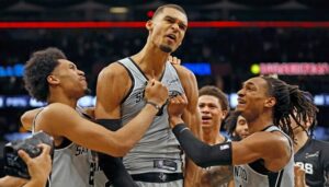 ВИДЕО: Неверојатниот Вембањама со шут во последната секунда донесе победа за Сан Антонио