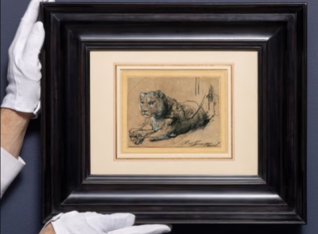 Рембрант за 18 милиони долари: Мал лав, голем рекорд