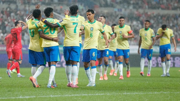 Текстилна бомба: Дресот на Бразил во соработка со Џордан изгледа страшно (ФОТО)