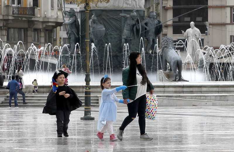 Априлијада во Скопје
