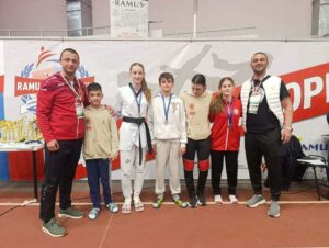 Три одличја за ТК Штип на Рамус Софија опен – злато за Душица Бреслиева и бронза за Давид Јандриевски (Сила)