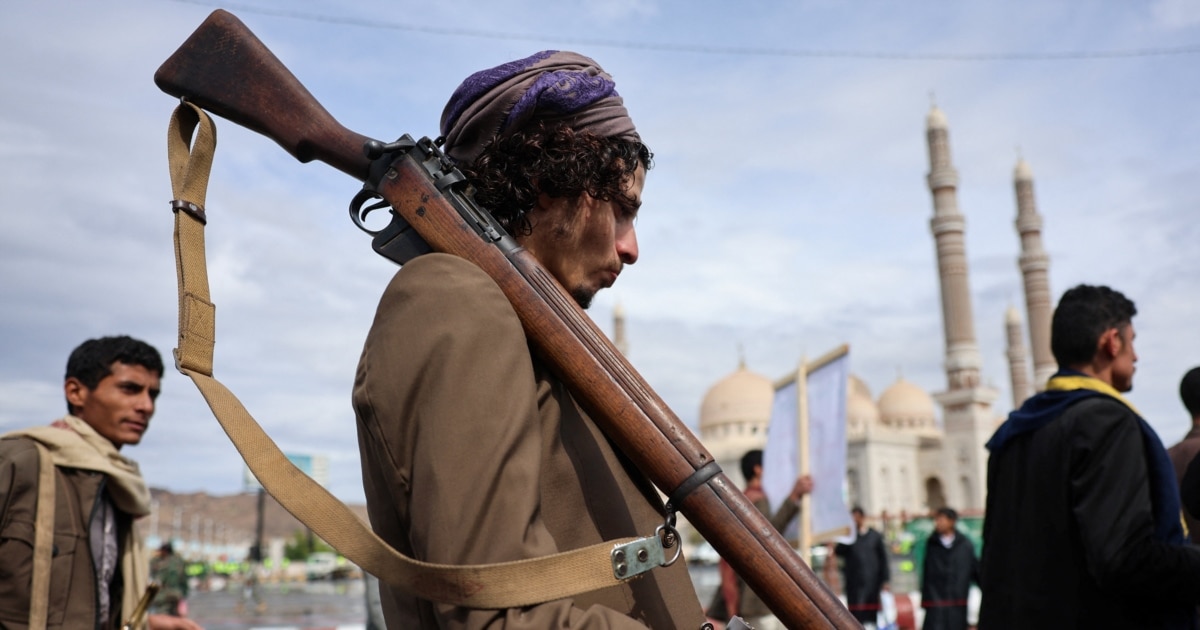 Хутите повторно го нападнаа Израел