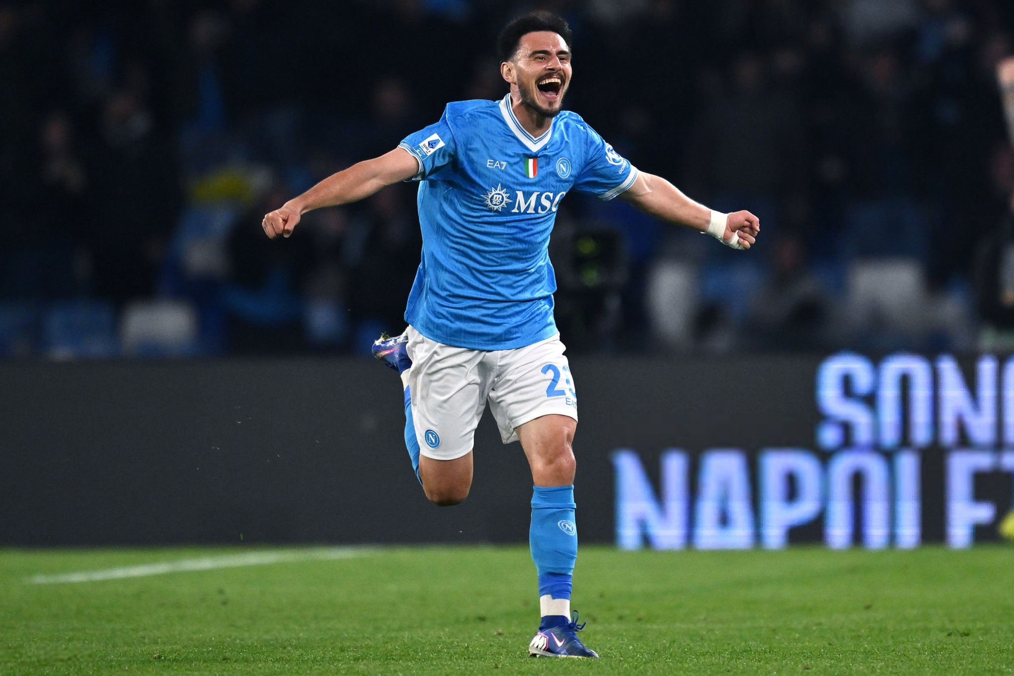 Елиф Елмас доби место во тимот на колото во Серија А