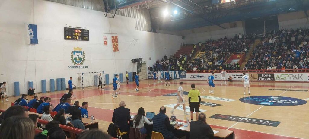 Охрид и Алкалоид ремизираа во драматичниот дуел во „Билјанини извори“