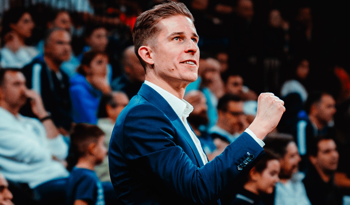 Историја во Евролигата: 28-годишник ќе води тим против Звезда во Белград!