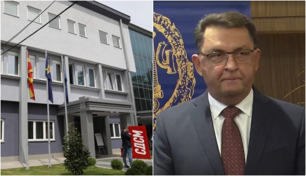 СДСМ бара Обвинителството да отвори предмет за Славески и двајца вицегувернери во НБРМ