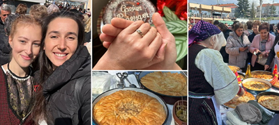 Веган Вики, инфлуенсерка и сестра на Спенџарска, со свршеникот се пресели во Пробиштип: „‘Зелникот на баба’ ме маѓепса“