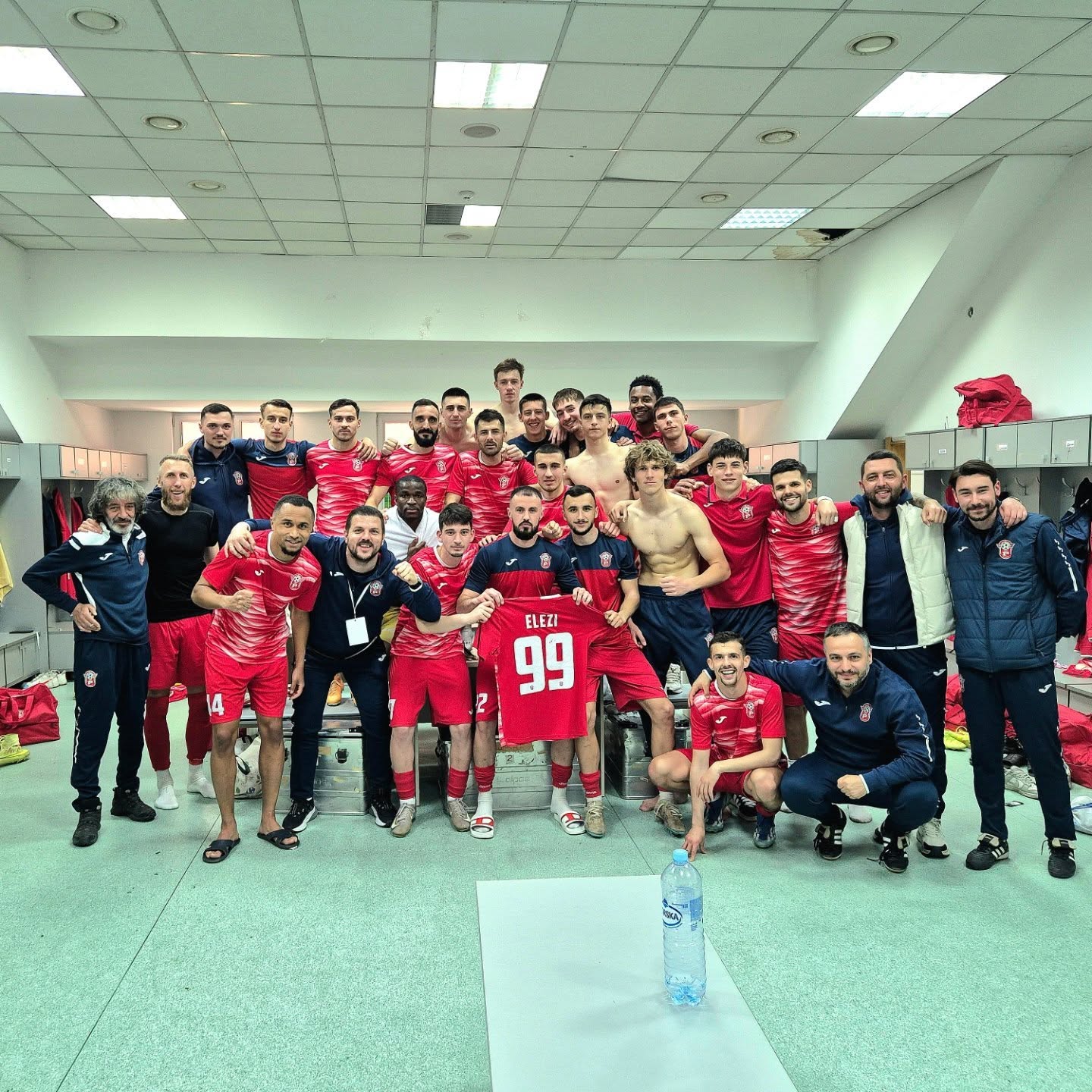 Работнички победата му ја посвети на оперираниот соиграч (ФОТО)