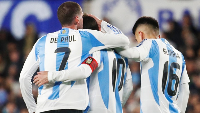 Откажан пријателскиот меч на Аргентина против Гватемала поради правила на ФИФА!