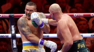 Усик сака трилогија со Фјури: Еве ја реакцијата на Тајсон „Работата е во тоа што знам дека ако оди до крај, нема да ми дадат победа со одлука“, рече Британецот