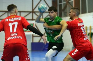 Тинекс Пролет триумфално на гостувањето против Радовиш