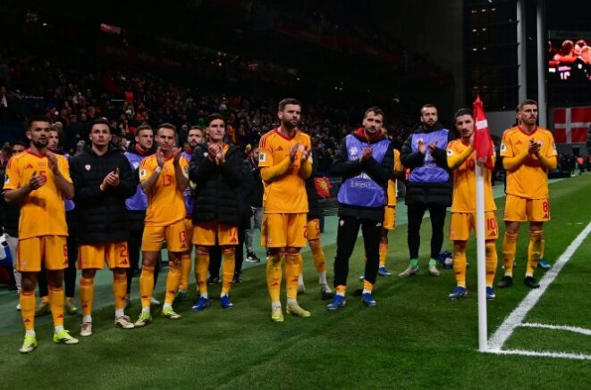 Здодевен меч во Даблин, Македонија одигра без голови со Ирска