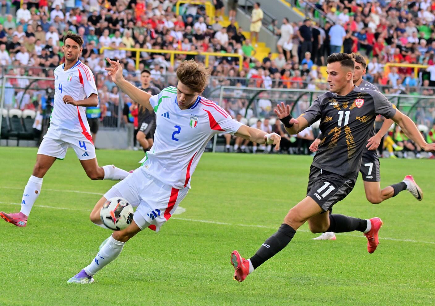 Младите македонски фудбалери ѝ гостуваат на Италија во Емполи!