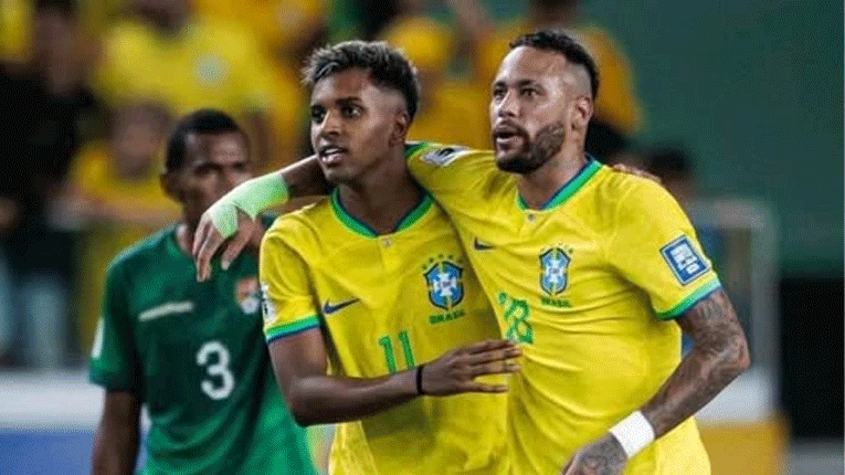 Родриго мисли дека Нејмар мора да игра на СП