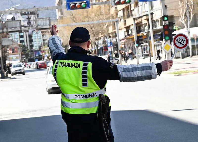 Над 150 возачи уапсени за 10 дена, најголем дел заради возење под дејство на алкохол и без возачка дозвола
