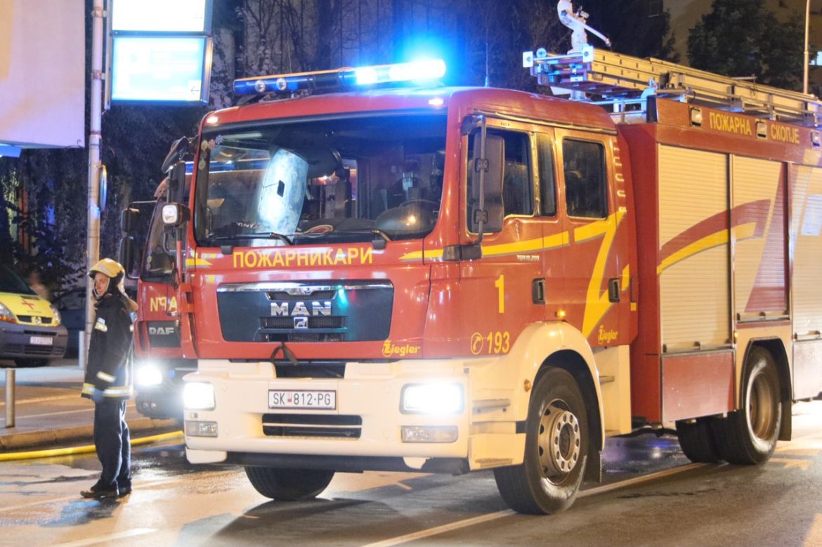 Едно лице загина во пожар во куќа во Тетово