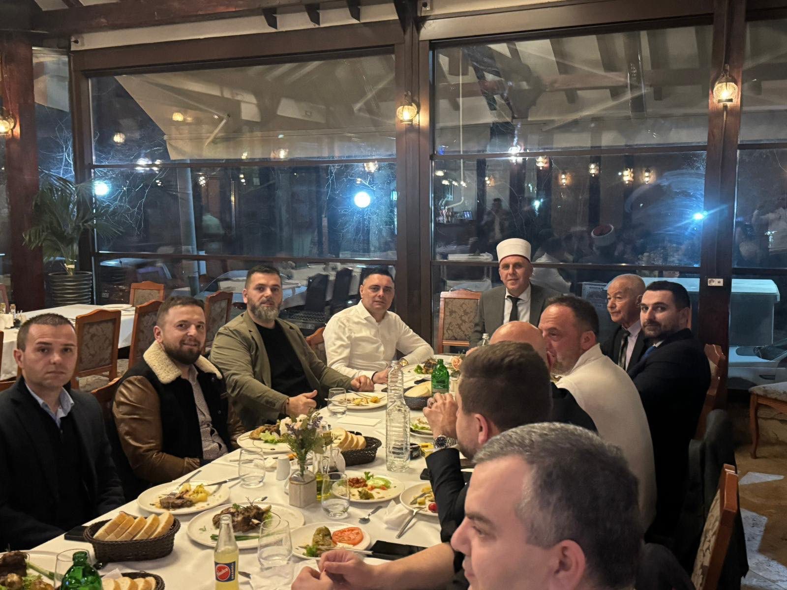 Традиционална Ифтарска вечер во Кавадарци во организација на градоначалникот