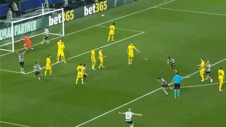 Спортинг веќе има резултат кој го носи во четвртфинале