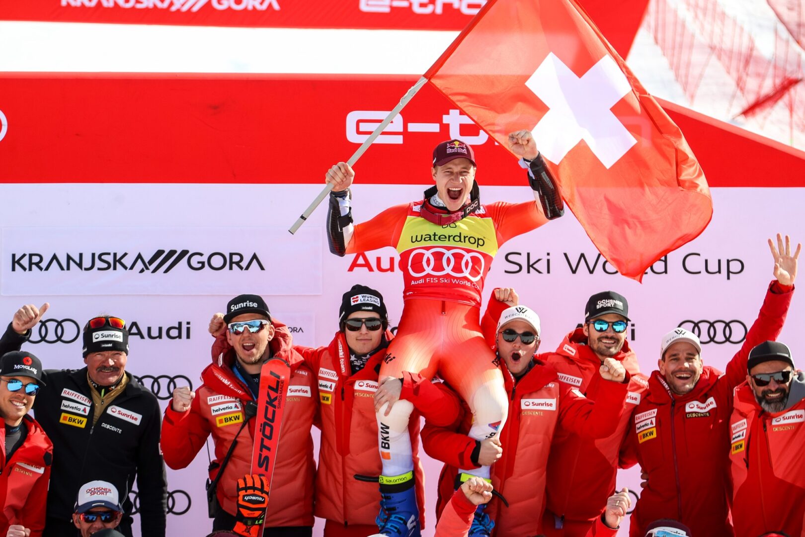 Одермат испиша историја во Франција