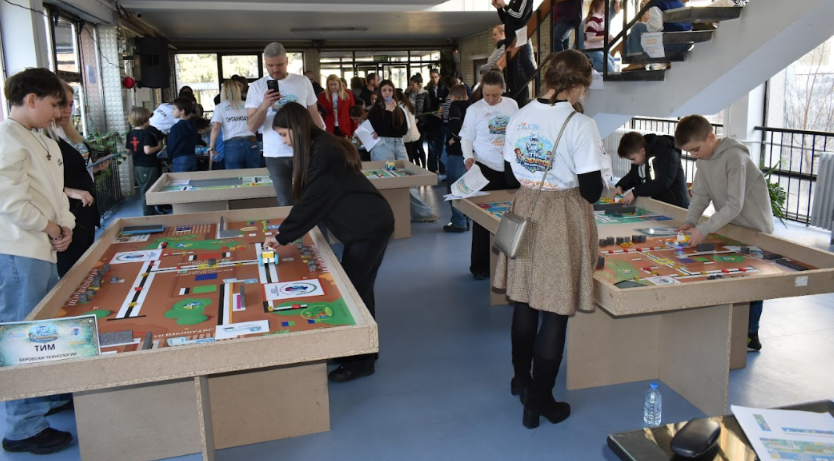 Прв национален инклузивен натпревар по роботика во Македонија