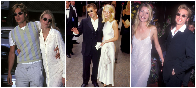 Чудни детали од врската на Бред Пит и Гвинет Палтроу: Ѝ љубоморел за успехот, не бил доволно софистициран за неа