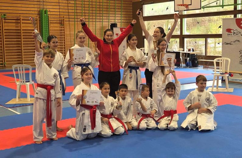 Македончињата од Нико Волен жнееја медали на Промо турата на Швјацраската карате унија