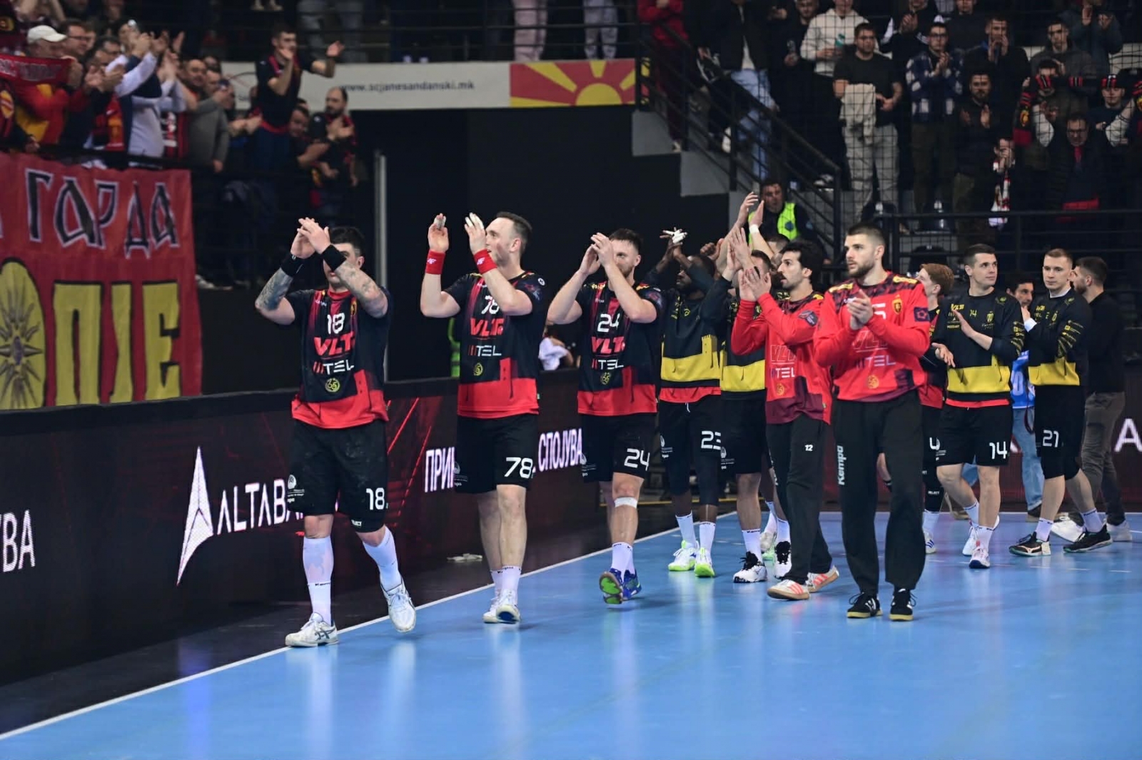 Вардар го испочитува својот навивач – Леонид доби ново столче (ФОТО)