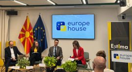 Дискусија „Стратешките одговори на Европа кон глобална Кина и влијанието врз Северна Македонија“: Вистинскиот инвеститор е Европа не Кина