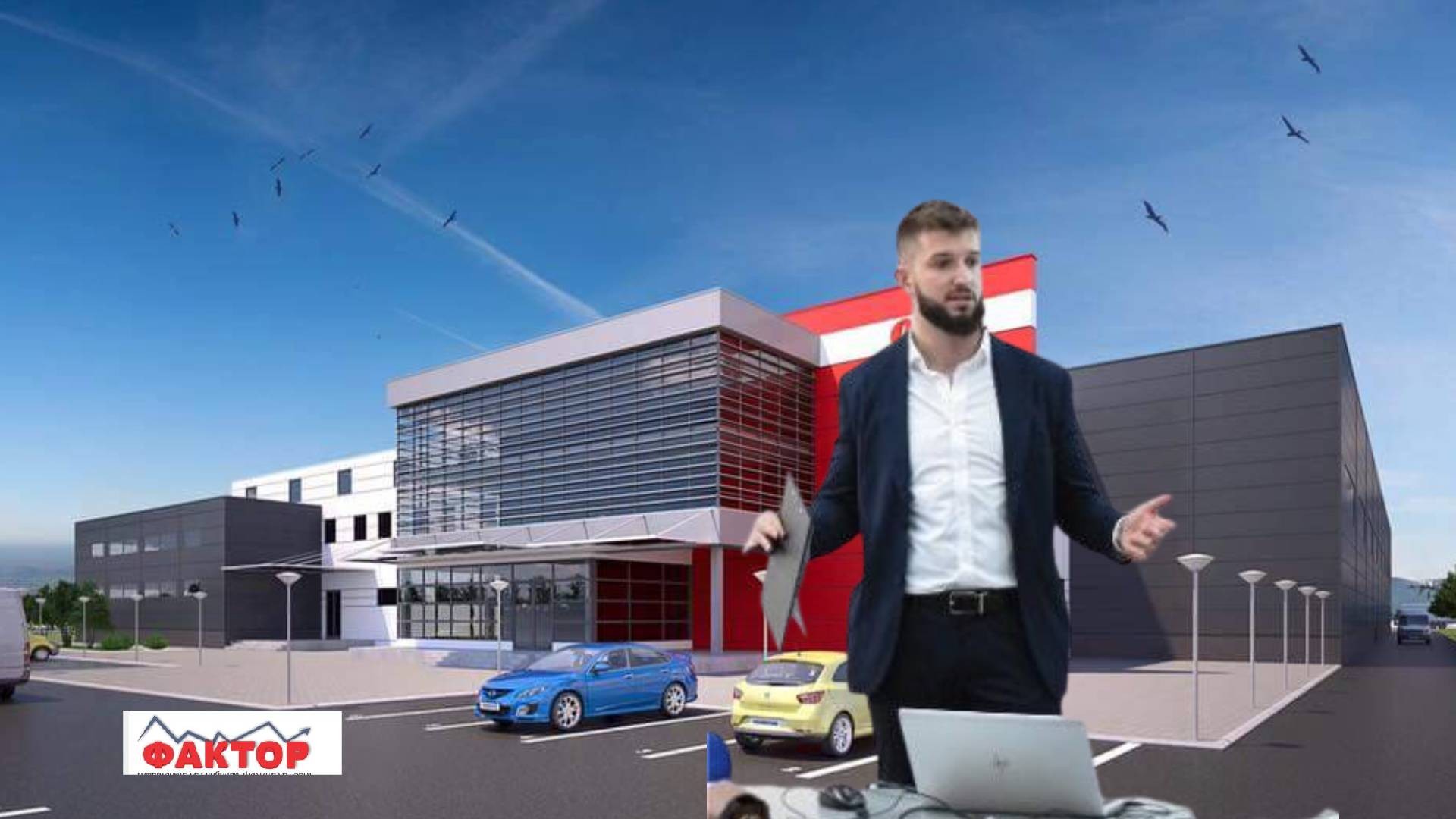 Директор на норвешки конзорциум од Тетово со 25 години отвора фирми за градежништво и енергетика