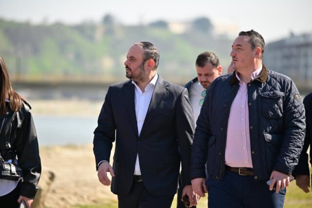 Ѓорѓиевски: Скопје доби нов уреден спортски комплекс на кејот на Вардар