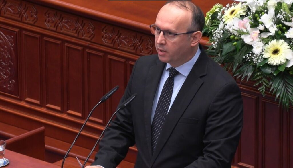 „Таа ноќ Македонија не ги загуби само своите синови и ќерки, туку и својата иднина“, рече Гаши на комеморативната собраниска седница за Кочани