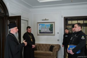 Митрополитот Епифаниј се сретна со раководителот на Канцеларијата на претседателот на Украина